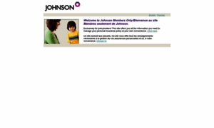 Johnson-insurance.com thumbnail