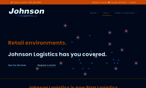 Johnson-logistics.com thumbnail