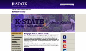 Johnson.k-state.edu thumbnail