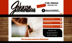 Johnsonauction.net thumbnail