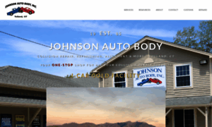 Johnsonautobody.com thumbnail