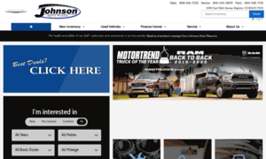 Johnsonautoplaza.net thumbnail