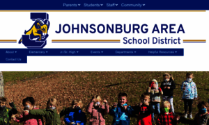 Johnsonburgareaschooldistrict.net thumbnail