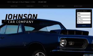 Johnsoncarcompany.com thumbnail