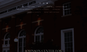 Johnsoncenterarts.org thumbnail