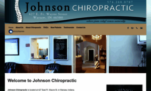 Johnsonchiropracticwarsaw.com thumbnail