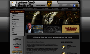 Johnsoncosheriff.com thumbnail