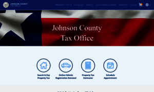 Johnsoncountytaxoffice.org thumbnail