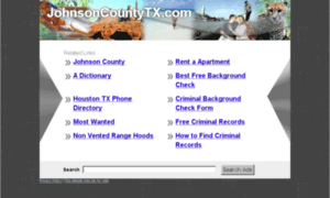 Johnsoncountytx.com thumbnail