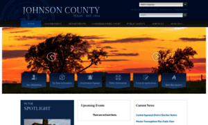 Johnsoncountytx.org thumbnail