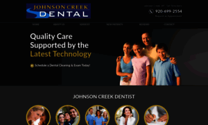 Johnsoncreekdental.com thumbnail