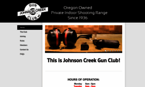 Johnsoncreekgunclub.com thumbnail