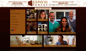 Johnsondentalcypress.com thumbnail