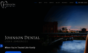 Johnsondentalspokane.com thumbnail