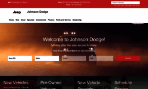 Johnsondodge.net thumbnail