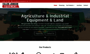 Johnsonequipment.com thumbnail