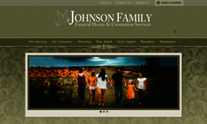 Johnsonfamilyfuneralhome.com thumbnail