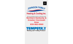 Johnsonfamilyhvac.com thumbnail