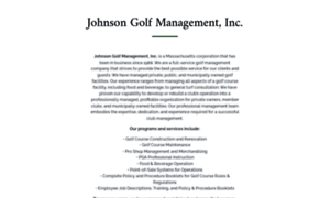 Johnsongolfmanagement.com thumbnail