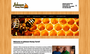 Johnsonhoneyfarm.com thumbnail