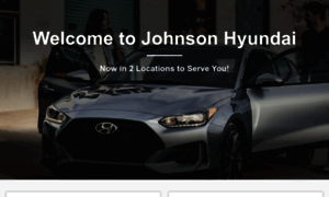 Johnsonhyundai.com thumbnail