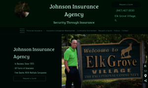 Johnsoninsuranceil.com thumbnail