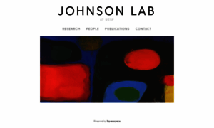 Johnsonlab.ucsf.edu thumbnail