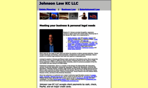 Johnsonlawkc.com thumbnail