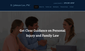 Johnsonlawpsc.com thumbnail