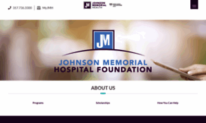 Johnsonmemorialfoundation.org thumbnail