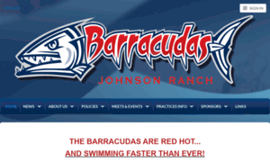 Johnsonranchbarracudas.com thumbnail