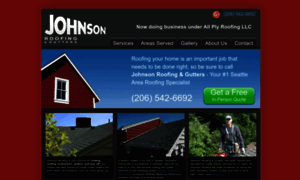 Johnsonroof.com thumbnail