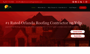 Johnsonroofingorlando.com thumbnail