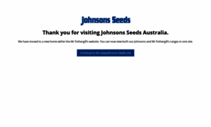 Johnsons-seeds.com.au thumbnail