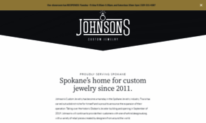 Johnsonscustomjewelry.com thumbnail