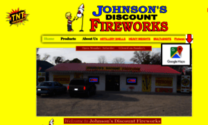 Johnsonsdiscountfireworks.com thumbnail