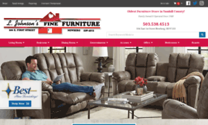 Johnsonsfinefurniture.com thumbnail