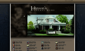 Johnsonsfuneralhome.com thumbnail