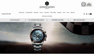 Johnsonsjewellers.co.uk thumbnail