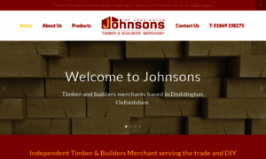 Johnsonsofdeddington.co.uk thumbnail