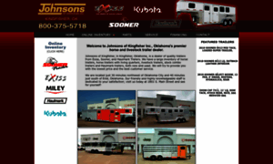 Johnsonsofkingfishertrailers.com thumbnail