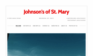 Johnsonsofstmary.com thumbnail