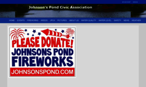 Johnsonspond.com thumbnail