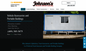 Johnsonsportablebuilding.com thumbnail