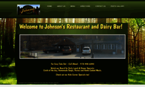 Johnsonsrestaurantanddairybar.com thumbnail