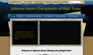 Johnsonstreetchiropractic.com thumbnail