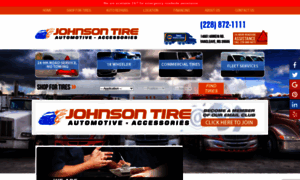 Johnsontireauto.com thumbnail