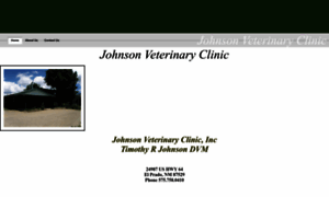 Johnsonvetclinic.com thumbnail