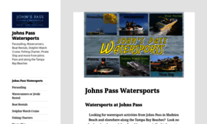 Johnspasswatersports.com thumbnail