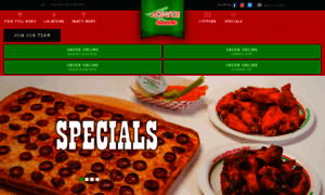 Johnspizzaandsubs.com thumbnail